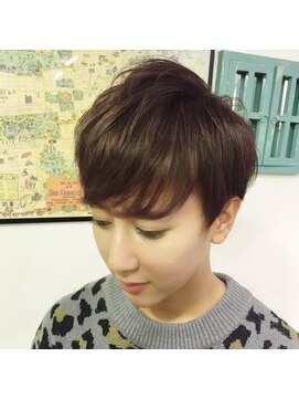 ヘアー ティンク(hair tink'u) シルエット最高!!