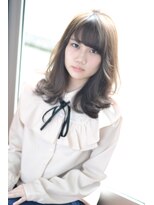 アジア(ASIA)&nbsp;甘い系のパーマ