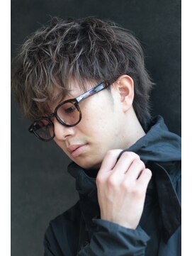 リップスヘアー 銀座(LIPPS hair) 【LIPPS hair 銀座 】#銀座美容室#ビジネス#マッシュ#パーマ