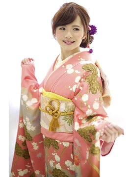 ゲッカビジン(GEKKABIJIN) レンタル振袖FS-41 39000円《東京着物レンタル/六本木月下美人》