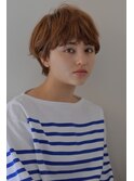 ニュアンスパーマショート