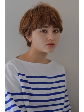 スリジェ7(CERISIER7) ニュアンスパーマショート