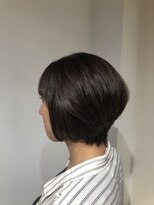 エイトタマプラ たまプラーザ店(EIGHT tamapla)&nbsp;【EIGHTたまプラ】デザインカラー_切りっぱなしボブ