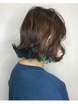 ソース ヘア アトリエ 京橋(Source hair atelier) 【SOURCE】グリーンテイル