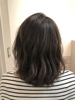 ザ ラフター バイ ラブズ ラフズ 戸畑朝日ヶ丘店(THE LAUGHTER by Loves Laughs) ネオウルフボブスタイル