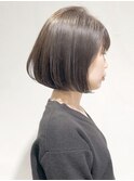 【GARDEN川谷】20代30代大人可愛い小顔ナチュラルボブ
