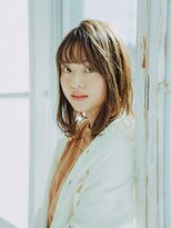 アカサ(A.casa) ナチュラルセミロング/20代/30代/40代/50代/西阿知/イオン倉敷