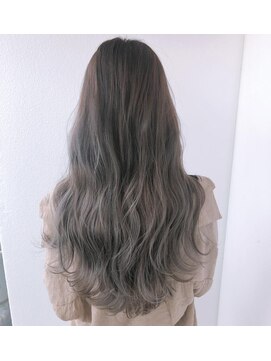 ヘアメイク ミチ 富田店(HAIRMAKE MICHI) 【MICHI 富田店 古作 蓮】ラベンダーグレージュ