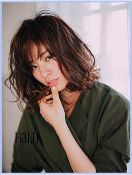 ヘア メイク ハク 横浜(hair make Haku) 大人かわいい万能ミディ