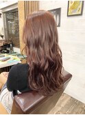 【Lilly渋谷】#透明感 #ピンクベージュ #N,カラー