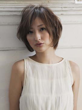 ナップヘアー 春日部店(nap hair) 軽めのショートボブ