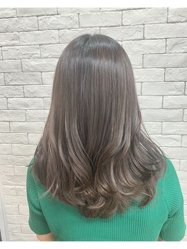 ルチナ 秦野(Lucina) セミディ/大人かわいい/ソフトグレージュ/オリーブベージュ