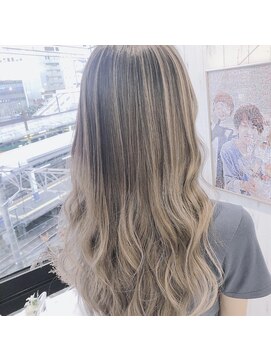 ピクチャー(PICTURE) ミルクティベージュハイライト ／ブリーチ