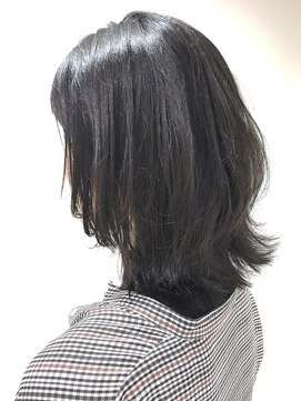 ベルクープス 天王寺店(Belle Coupes) 【ベルクープス天王寺】林原加昌ミディアムウルフヘア