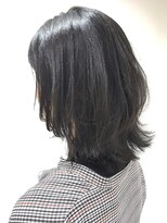 ベルクープス 天王寺店(Belle Coupes) 【ベルクープス天王寺】林原加昌ミディアムウルフヘア