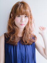 マーブルトウキョウネオリーブ(marbles tokyo neolive)&nbsp;《MARBLES三茶》☆切りっぱなしセミディ×韓国風カール☆