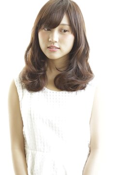 ヘアリゾートエーアイ 北千住店(hair resort Ai) 20代30代40代50代 色っぽふんわりロングの重軽ウェーブヘア♪