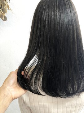 ヴィッカエコル (vicca 'ekolu) 【ekolu中原】人気!髪質改善ゼロアルカリストレート×グレージュ