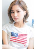 【EIGHT藤沢】竹内ケンゴ かきあげ切りっぱなしボブ大人かわいい