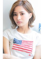 エイト 藤沢店(EIGHT fujisawa)&nbsp;【EIGHT藤沢】竹内ケンゴ かきあげ切りっぱなしボブ大人かわいい