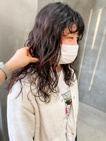 テトヘアー(teto hair)&nbsp;ラフな質感のくるくるパーマ