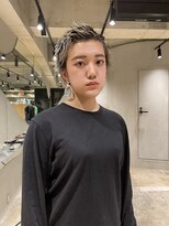 ビビト(bibito) bibito ハイトーンベリーショート バズカット ストリート