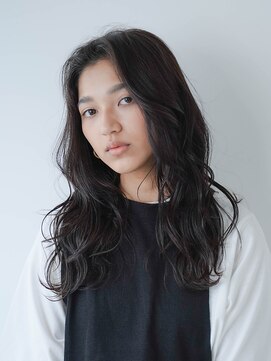 ワン 茅ヶ崎(ONE002) マッシュ/くびれヘア/ビタミンカラー/メルティーカラー/茅ヶ崎