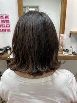 クート(ku-to) 外ハネミディアムが人気!白髪染め&ヘッドスパも人気◎