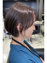 ヘアーサロンデフォーエバールークス(hairsalon de Forever Lux)&nbsp;細め髪質の方の為のゆるウェーブショート