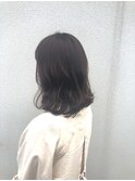 ラベージュ×ミディアム