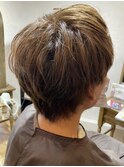 髪質改善カラー