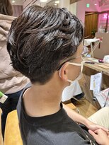 アヴァンス 天王寺店(AVANCE.)&nbsp;王道マッシュ×ビジネスパーマ