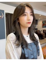 ノラキチジョウジ(NORA KICHIJOJI)&nbsp;#ブリーチなしカラー#透明感カラー#ダブルカラー