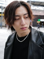セシルへアー 福岡天神店(Cecil hair)&nbsp;センターパートウルフヘア