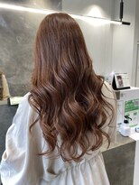 ビブ(VIV)&nbsp;ピンクブラウン/ブリーチなし/透明感