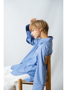 ルポ(LUPO) 骨格補正カット ショートヘア ショートボブ 小顔カット