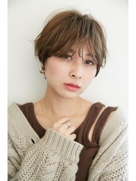 フィガロ ウメダ(FIGARO UMEDA) 【figaro】ハンサムショート