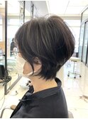 骨格似合わせハンサムショートヘア