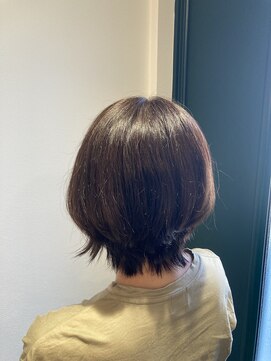 キー(KEY) ショートウルフ