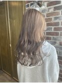 Aimee 町田　透明感ハイライト×ナチュラルグレージュ