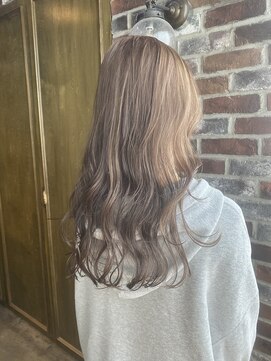 エイミー(Aimee) Aimee 町田 透明感ハイライト×ナチュラルグレージュ