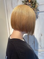 ヘアアトリエコモノ(hair l'atelier KoMoNo) 【2bleach】【韓国風】ブロンドカラー