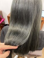 サロンド アクトレス 恵比寿店(salon de actress) ルフレカラー◎赤みをしっかりとった深みのあるターコイズカラー