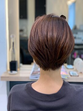 ムーヘアー MOU HAIR ショートヘア