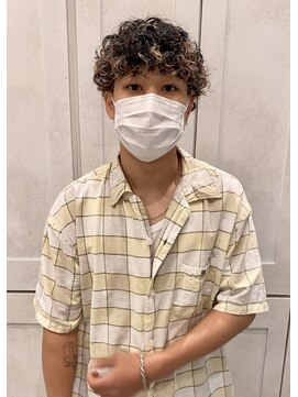 ディーン 名駅店(DEAN) くるくるパーマ