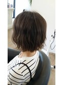 ゆるウェーブボブ