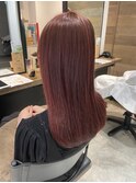 艶髪ベリーピンク