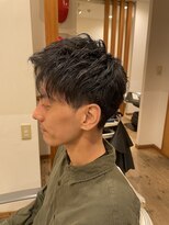 ロッソ 川口店(ROSSO) アップバングショート