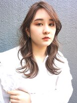 ブゾン(buZon)&nbsp;【buZon ブゾン】外ハネくびれウェーブスタイル