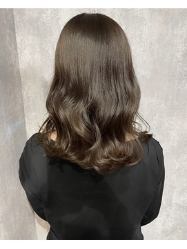 ジーナ 博多(Zina) 艶髪カラー　杉野友彦